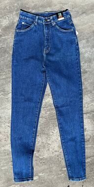 VTG Deadstock NWT Anti-Basic Daily Stretch High Rise Mom Jeans 24/25